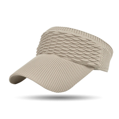 🕶️🌊🍹 LIMITED-TIME 50% OFF! Chic Knit Sun Visor Hat – Lightweight & Airy, Adds a Sporty Touch to Any Outfit – Ideal for Poolside Lounging, Beach Vacations or Outdoor Brunch 👙👗