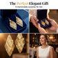 ⏳Time-Limited Special⏰Women's Elegant Cascading Hollow Leaf Earrings👂🍃