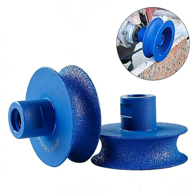 LIMITED-TIME BUY 1 GET 1 FREE! ✨ Concave Edge Grinding Wheel – Diamond-Coated, Dual-Tool, Smooth Finish 🔧