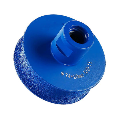 LIMITED-TIME BUY 1 GET 1 FREE! ✨ Concave Edge Grinding Wheel – Diamond-Coated, Dual-Tool, Smooth Finish 🔧