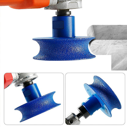 LIMITED-TIME BUY 1 GET 1 FREE! ✨ Concave Edge Grinding Wheel – Diamond-Coated, Dual-Tool, Smooth Finish 🔧