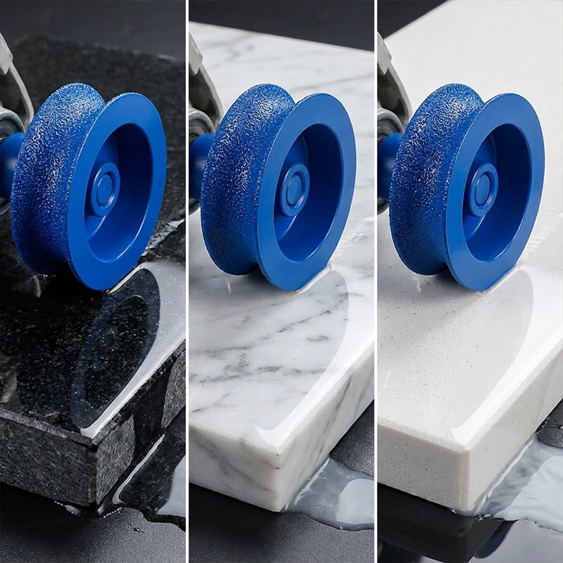LIMITED-TIME BUY 1 GET 1 FREE! ✨ Concave Edge Grinding Wheel – Diamond-Coated, Dual-Tool, Smooth Finish 🔧