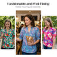 ⏳Time-Limited Special⏰Women’s Casual Floral Short Sleeve Shirt