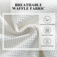 🩳 LIMITED-TIME 50% OFF! ✨ Men's Waffle Knit Shorts – Breathable, Drawstring, Casual Comfort 🧇
