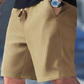 🩳 LIMITED-TIME 50% OFF! ✨ Men's Waffle Knit Shorts – Breathable, Drawstring, Casual Comfort 🧇