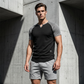 📢📢50% OFF !! ⏰Men's V-Notch Raglan Sleeve Athletic T-Shirt