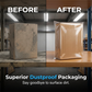 Clear Heat Shrink Wrap Bags for Dustproof Packaging
