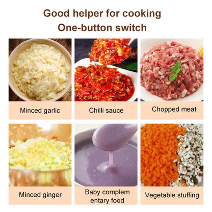 🔥HOT SALE 48% OFF🧑‍🍳Cordless Multifunctional Mini Electric Food Processor