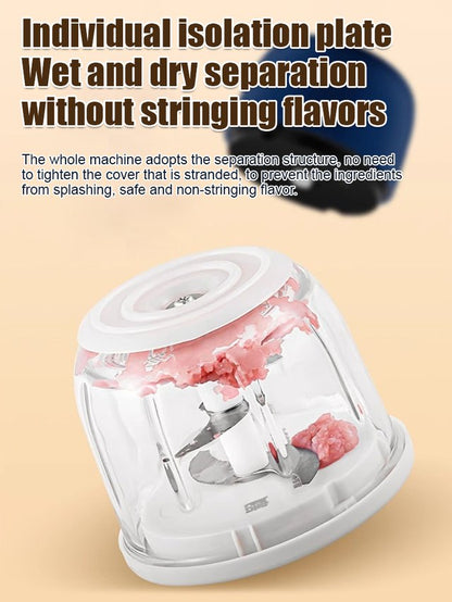 🔥HOT SALE 48% OFF🧑‍🍳Cordless Multifunctional Mini Electric Food Processor