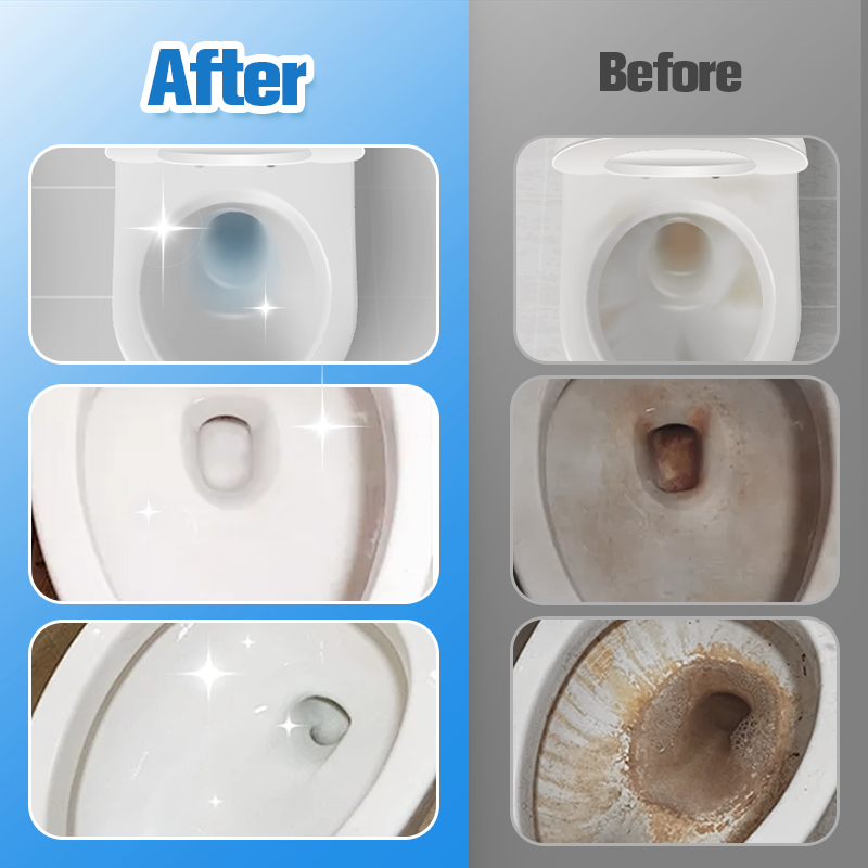 Can-Shaped Automatic Toilet Bowl Cleaner