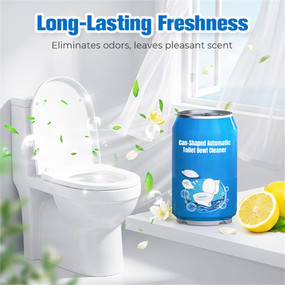 Can-Shaped Automatic Toilet Bowl Cleaner