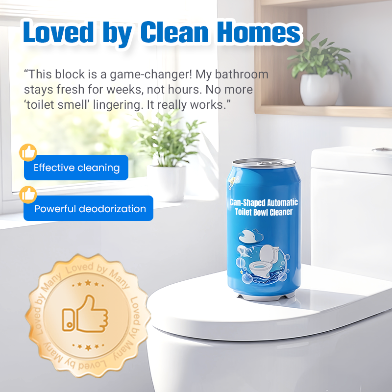 Can-Shaped Automatic Toilet Bowl Cleaner