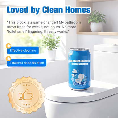 Can-Shaped Automatic Toilet Bowl Cleaner