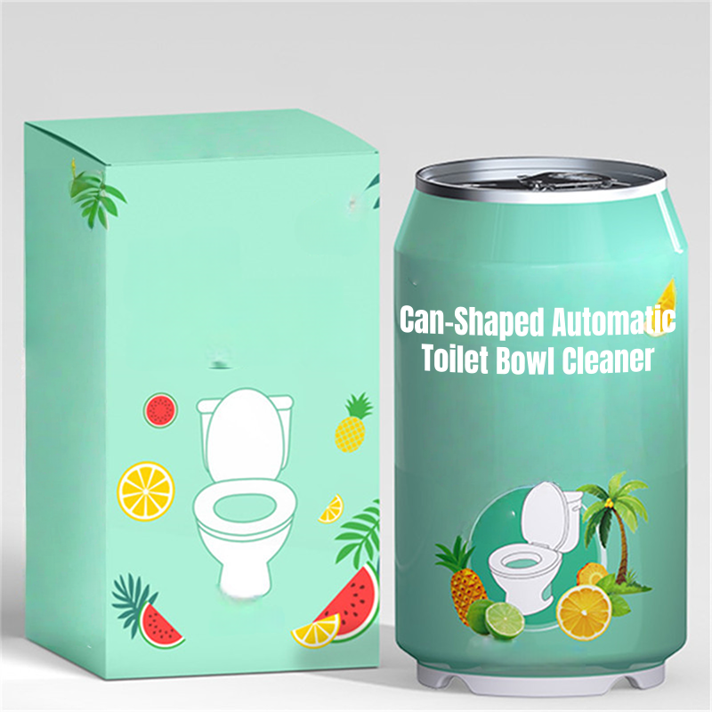 Can-Shaped Automatic Toilet Bowl Cleaner