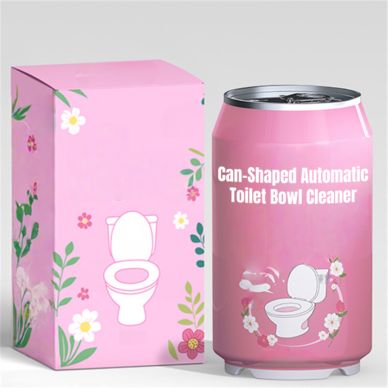 Can-Shaped Automatic Toilet Bowl Cleaner
