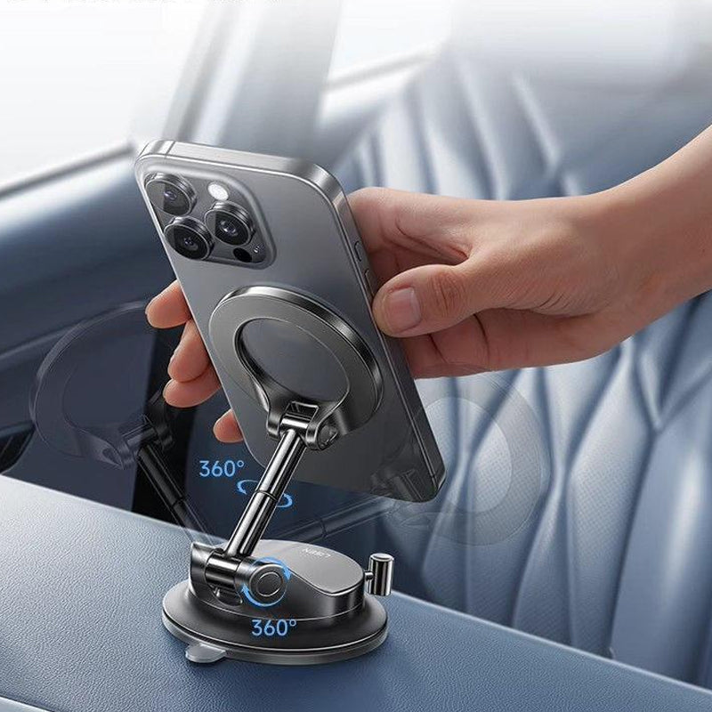 📢📢50% OFF !! ⏰📱🧲 Universal Vacuum Suction Cup Phone Holder  Strong grip, one-touch lock, fits any surface – secure & stable. 🔥🚗