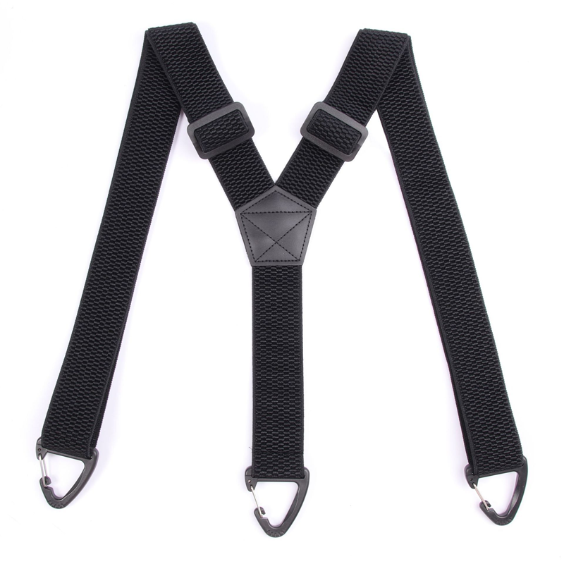 👔✅ 50% OFF! Men's X-Back Suspenders with Hook Clips – Adjustable & Heavy-Duty