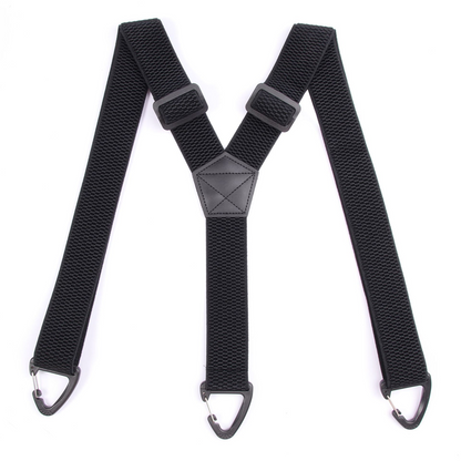 👔✅ 50% OFF! Men's X-Back Suspenders with Hook Clips – Adjustable & Heavy-Duty