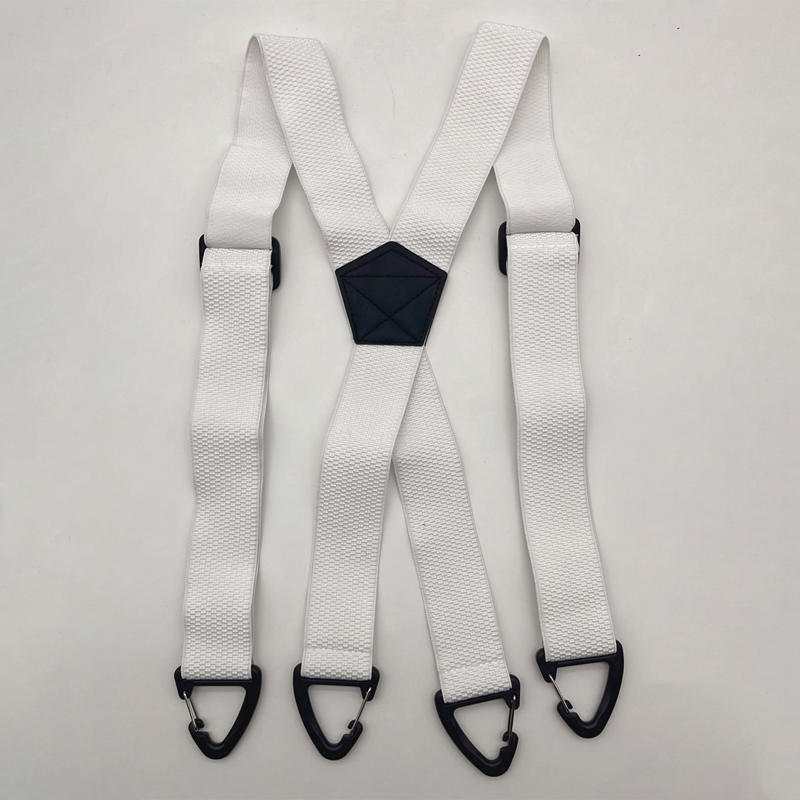 👔✅ 50% OFF! Men's X-Back Suspenders with Hook Clips – Adjustable & Heavy-Duty