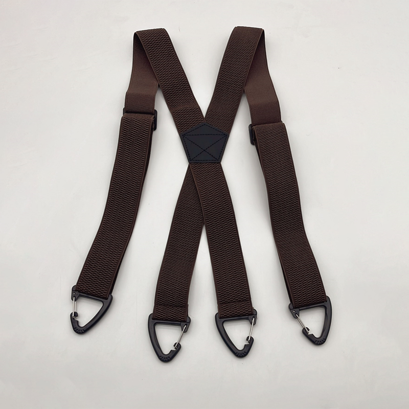👔✅ 50% OFF! Men's X-Back Suspenders with Hook Clips – Adjustable & Heavy-Duty