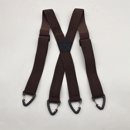 👔✅ 50% OFF! Men's X-Back Suspenders with Hook Clips – Adjustable & Heavy-Duty