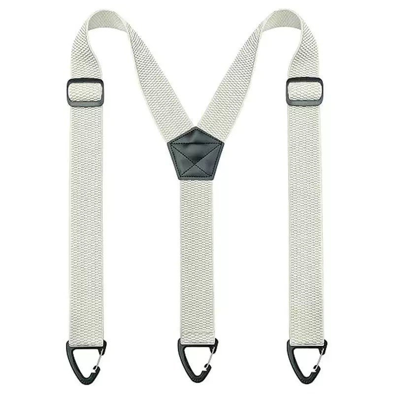 👔✅ 50% OFF! Men's X-Back Suspenders with Hook Clips – Adjustable & Heavy-Duty