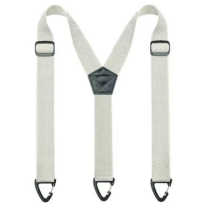 👔✅ 50% OFF! Men's X-Back Suspenders with Hook Clips – Adjustable & Heavy-Duty