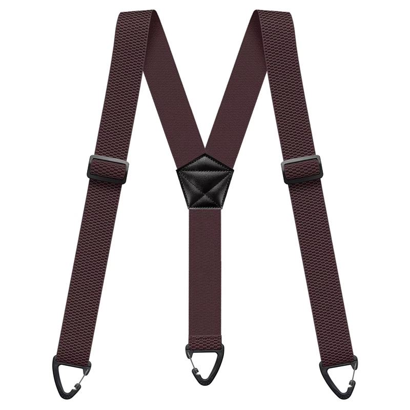👔✅ 50% OFF! Men's X-Back Suspenders with Hook Clips – Adjustable & Heavy-Duty