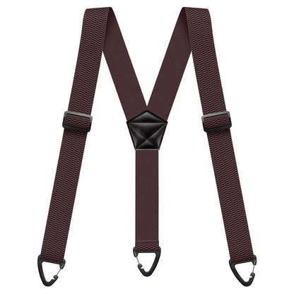 👔✅ 50% OFF! Men's X-Back Suspenders with Hook Clips – Adjustable & Heavy-Duty