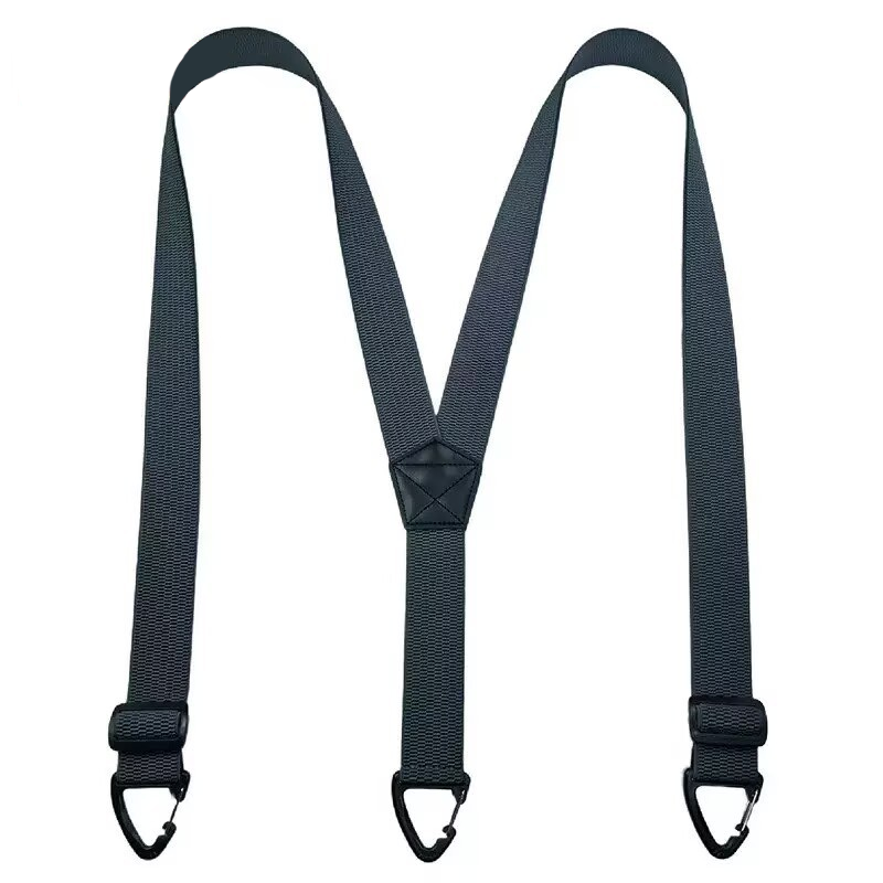 👔✅ 50% OFF! Men's X-Back Suspenders with Hook Clips – Adjustable & Heavy-Duty