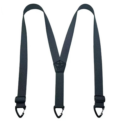 👔✅ 50% OFF! Men's X-Back Suspenders with Hook Clips – Adjustable & Heavy-Duty