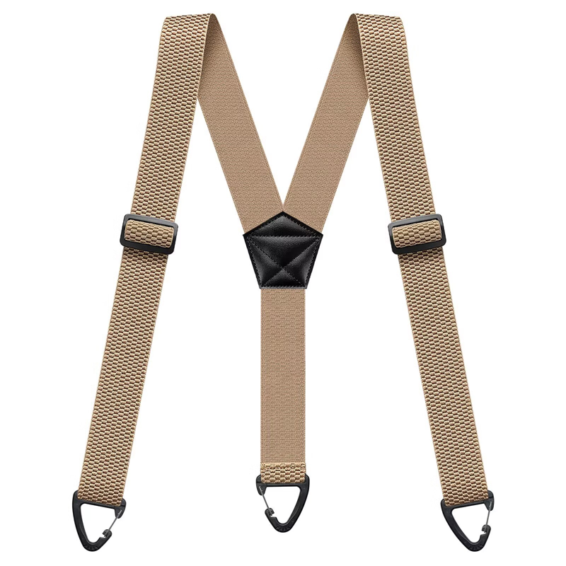 👔✅ 50% OFF! Men's X-Back Suspenders with Hook Clips – Adjustable & Heavy-Duty