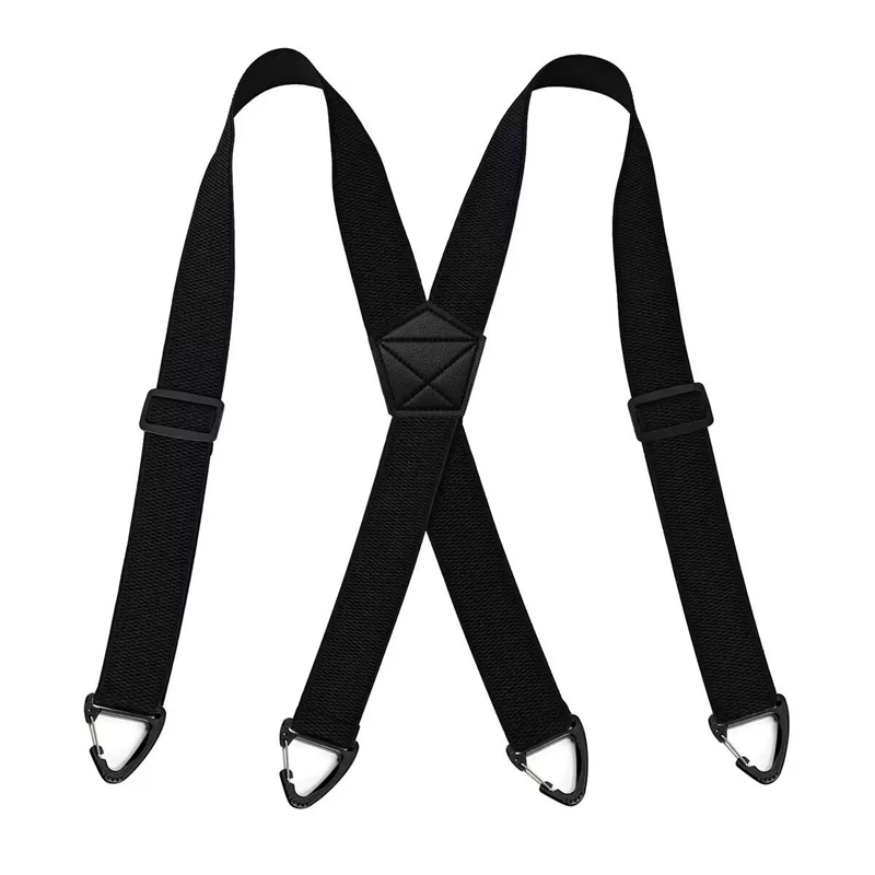 👔✅ 50% OFF! Men's X-Back Suspenders with Hook Clips – Adjustable & Heavy-Duty