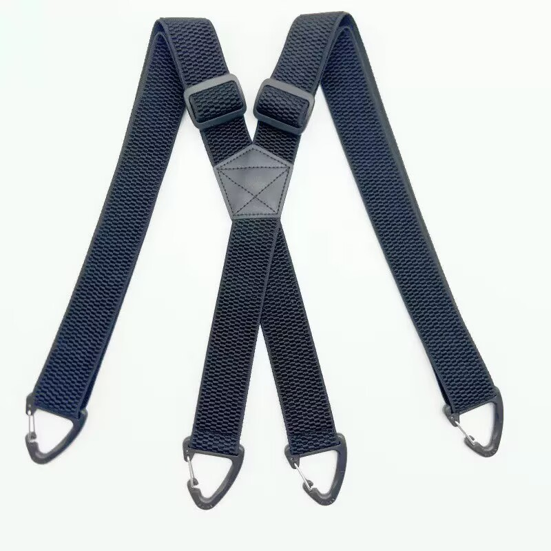 👔✅ 50% OFF! Men's X-Back Suspenders with Hook Clips – Adjustable & Heavy-Duty
