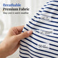 Women's Striped Casual Skirt Set