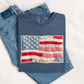 ⏳Limited-time 50% off⏰Women's Vintage American Flag T-Shirt👚