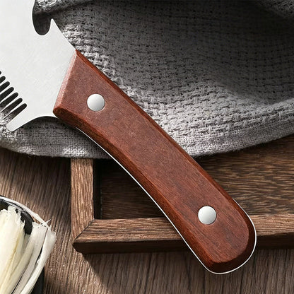 ⏳Limited-time 50% off⏰Multi-Functional Green Onion Slicer & Shredding Knife🔪