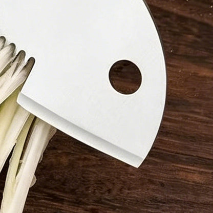⏳Limited-time 50% off⏰Multi-Functional Green Onion Slicer & Shredding Knife🔪