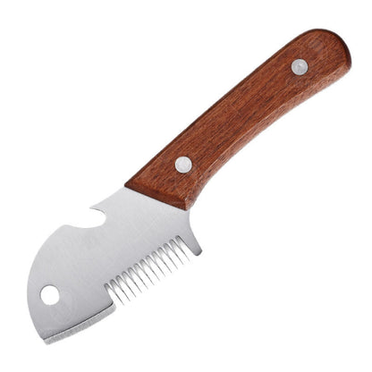 ⏳Limited-time 50% off⏰Multi-Functional Green Onion Slicer & Shredding Knife🔪