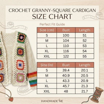 Retro Hollow-Out Long Sleeve Crochet Top