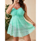 🌸 50% OFF NOW! 🌸Plus Size Slimming Mesh One Piece Swimsuit