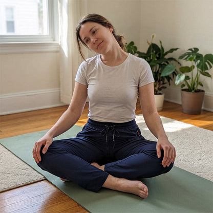 👖 LIMITED-TIME 50% OFF! 💥 Women's Lightweight High-Waist Athletic Trousers – Zip Pockets, Straight Leg & Breathable – Perfect for Gym, Running & Everyday Wear ✨