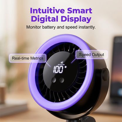 USB Powered Wall-Mountable Small Personal Fan