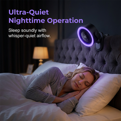 USB Powered Wall-Mountable Small Personal Fan