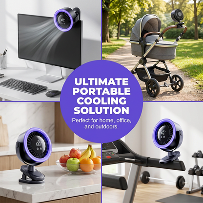 USB Powered Wall-Mountable Small Personal Fan