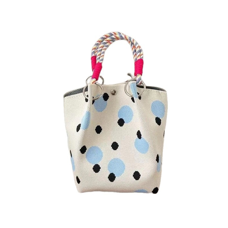 Cute Polka Dot Handbag for Women