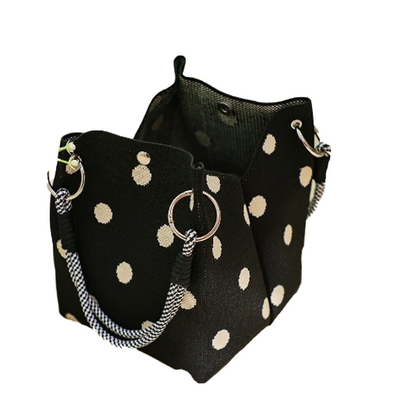 Cute Polka Dot Handbag for Women