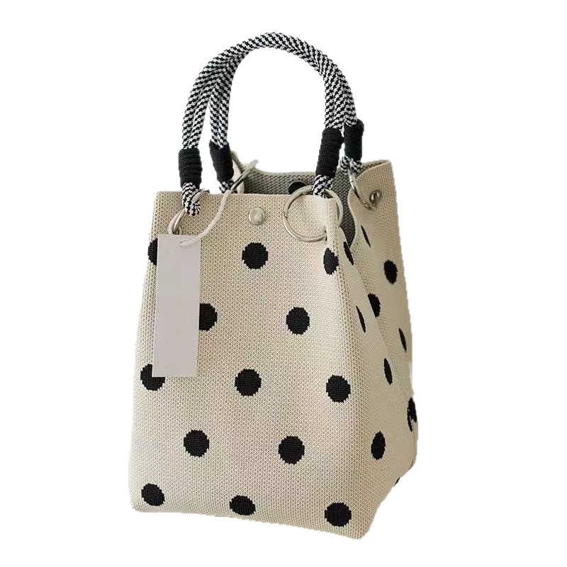 Cute Polka Dot Handbag for Women