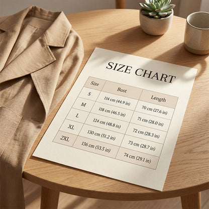 🍂Women's Casual Vintage Lapel Jacket
