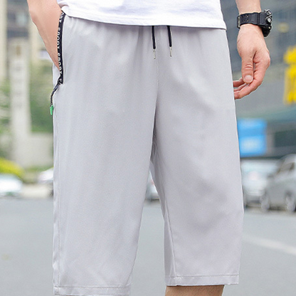 📢📢42% OFF !! ⏰Men's Lightweight Quick Dry Athletic Cropped Pants
